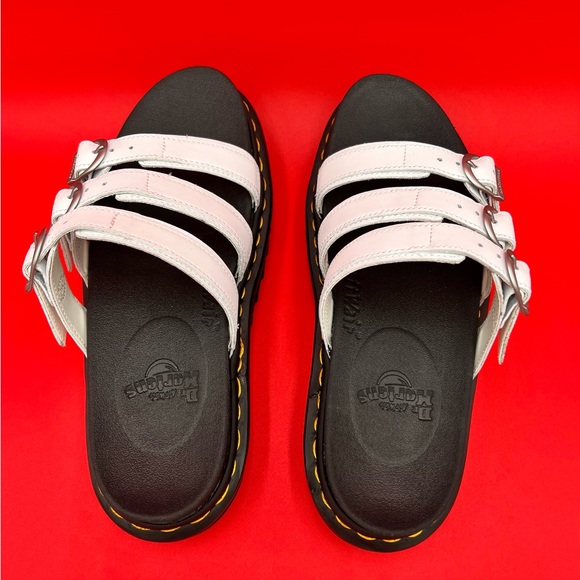 NEW! Womens DR MARTENS Blaire Slide Sandals NWOB - Picture 9 of 9